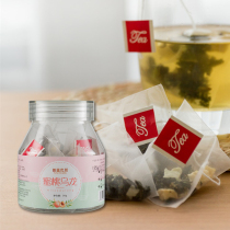 Peach Oolong triangle bag chrysanthemum cassia seed tea jujube Lily White Melon lotus leaf ginger silk red jujube Jasmine health tea