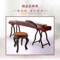 Guzheng special stool Practicing Violin Stool Dresser chair pier Bench Chinese Round Stool Classical Home Bench Round Stool