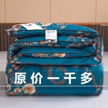 Winter quilt cotton padded quilt core 8kg double spring and autumn quilt summer cool quilt single authentic silk quilt 100 mulberry silk