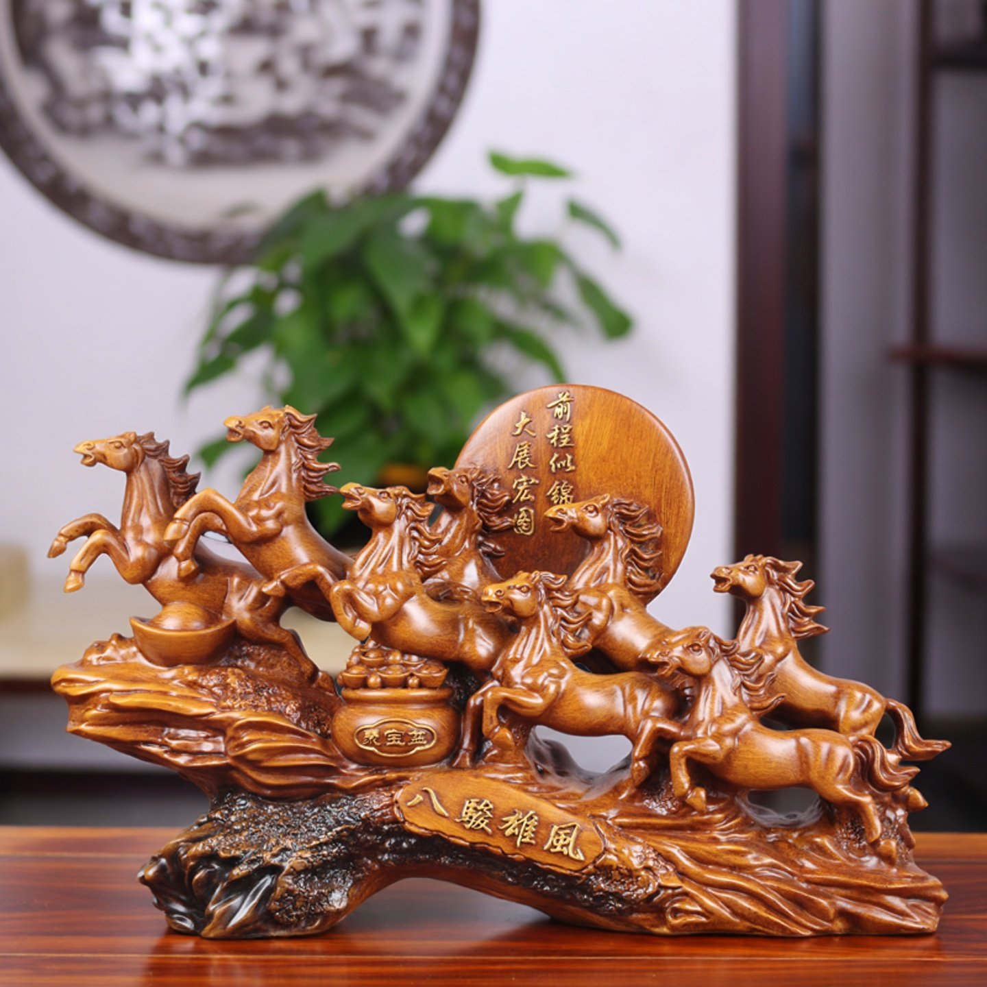 八骏图摆件-八骏图摆件促销价格、八骏图摆件品牌- 淘宝