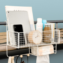 College student dormitory artifact bedside hanging basket live School good things girl dormitory bed bed bedside shelf