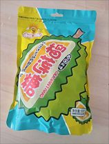 Equator sunshine Durian sugar 500g bagged fruit flavor fudge 1 kg bulk happy sugar New Year candy snacks 100g