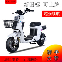  New national standard 009 electric vehicle lithium battery generation electric bicycle long-distance runner king takeaway food delivery special battery car