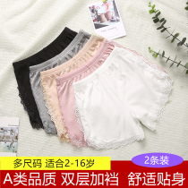 Girl safety pants anti-walking light pure cotton Summer thin childrens insurance pants baby boy infant can be worn with bottom shorts