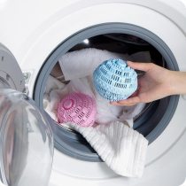 Laundry ball to pollute winding and knitting large roller washing machine hair absorbing adhesive clothes magic ball artifact