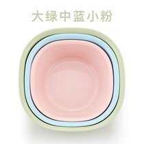  Newborn baby products Admission maternal hospitalization supplies Material basin Baby small basin washbasin Childrens plastic