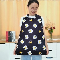  Adult bib rice pocket Hot pot shop guest apron eating with saliva towel Waterproof and oil proof can be customized printed lo