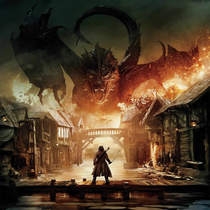 Classic movie collection Lord of the Rings Trilogy Hobbit 1-3 extended version Chinese and English subtitles DVD disc