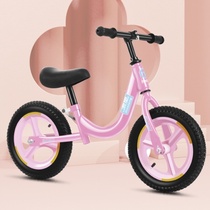 Child balance car male and female 1-3-6 year old No pedalling baby sliding wheel toy bike toddler slip
