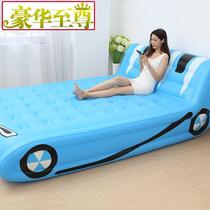 Inflatable mattress single double home lazy bed cartoon cute tatami padded air bed floor