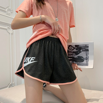 Summer Speed Dry Clothes Sports Suit Women Casual Loose Running Fitness Outside of the Alphabet Printed Yoga Outfit Two Sets