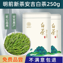 Premium Sprout Anji White Tea 2021 New Tea Mingxiang Tea Gift Box Canned 250g