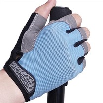  Fitness gloves mens half-finger non-slip pull horizontal bar sports exercise pull-up anti-cocoon thin hanging training wrist guard