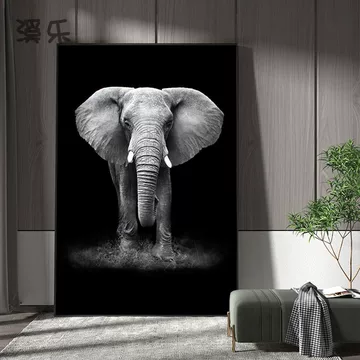 新品·縁起象、壁画、背景、掛画 泰国大象挂画-泰国大象挂画促销价格、泰国大象挂画品牌- 淘宝