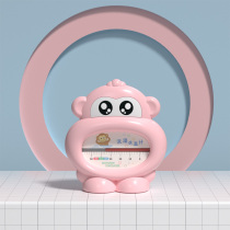 Baby water temperature meter for newborn babies bath water temperature meter card household thermometer display