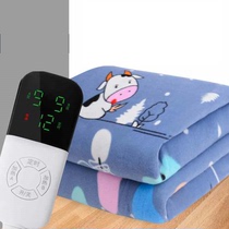 Electric blanket single double control 1 8 meters 2 meters student dormitory home waterproof non-leakage non-radiation electric mattress