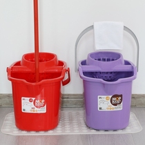 Mop squeezer mop bucket bucket accessories mop dryer spin-dry cleaning rotary mop dehydration artifact