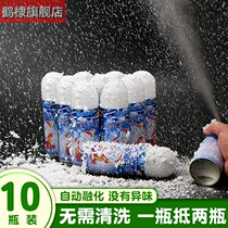 Emulation White Flying Snow Spray Foam Snowflake Spray Snow Jars Artificial Artificial Snow Christmas Snow Fake Snow Prop Spray