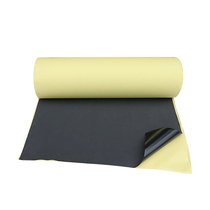 EVA black sponge tape strong dip foam single-sided tape foam tape seismic anti-drop material foam pad