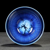 Jianzhan Cup master cup pure handmade golden Kung Fu Tea Cup for men and women with silver Lotus Dragon Phoenix fish tea cup