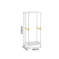 Hanger Ground Floor Bedroom Simple Home Removable Hood Rack Sub net overnight clothes containing rack Dirty Laundry Basket