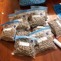 Vacuum bag food bag compression bag household electric pump food storage bag transparent sealed bag subnet grain