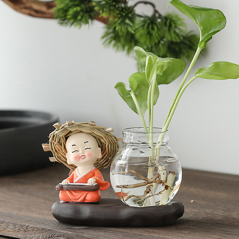 水仙鉢 禅意生け花器 水培陶磁 華道磁器 置物 禅意水培插花陶瓷瓶-禅意水培插花陶瓷瓶促销价格、禅意水培插花陶瓷瓶