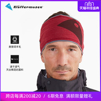 Klattermusen Climbing Mountain Mouse Merino Wool Aier Headband Hair Band Four Seasons Wearing Men and Women 51179U