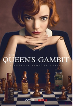 US drama post-wing abandoned soldier The Queens Gambit: The Queens chess bureau Sino-British propaganda painting