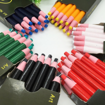 STANDARD South Korea 8000 Hand Tear Pull Wire Crayon Pull Line Point Pen Clothing Marker White Black Orange