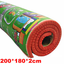 Children's floor mat baby can store single-sided children's play mat climbing mat home toy home living room waterproof carpet
