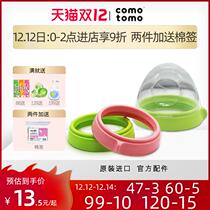 Official bottle accessories nipple box original lid cleaning dustproof middle ring