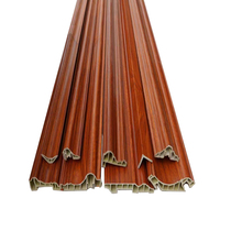 Bamboo wood fiber splicing line top line skirting window cover decorative line waistline Wall skirt line Yin Yang corner line manufacturers