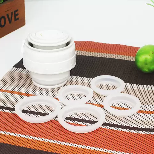 Резиновые резиновые кольца, стакан, крышка для стакана с уплотнителем, силиконовый клей, герметический чайник, чайная чашка