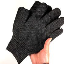 Thicken 5 grade steel wire cutting gloves wear resistant kitchen labor gloves protection blade protection blade protection blade and knife protection gloves