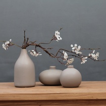 Home vase TV cabinet Modern zen Chinese antique rack Ceramic decoration ornaments Special offer Japanese style