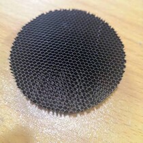 Aluminum honeycomb core led spotlight guide light Net black anti-glare grille lighting honeycomb mesh aluminum honeycomb mesh processing customized
