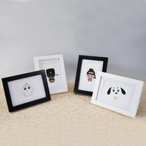 Solid wood photo frame swing table frame 7 inch 5 6 8 9 10 12 A4 16k Photographic photo frame for photo frame