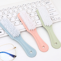  Plastic soft hair small brush shoe washing brush does not hurt shoe cleaning multi-function clothing brush Household hard brush shoe brush artifact