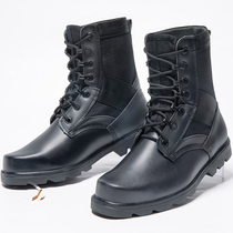 Combat boots boots genuine shoes male Winter high ultra-light military tactical boots training shoes antiskid hiking boots female