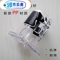 Trimming machine base Xiaoluo machine protective cover Woodworking engraving machine transparent shell cover Power tool accessories