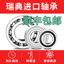 Imported SKF bearings 6000 6001 6002 6003 6004 6005 2Z 2RS1 high speed SKF bearings