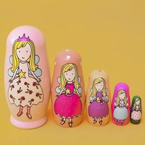  New products Russia cover 5 floors Princess set up for early teaching toy kindergarten Puzzle Toy Pendulum presents