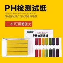 Soil PH detector ph test strip Test water quality ph value Kabes Cosmetics Enzymes Urine Saliva