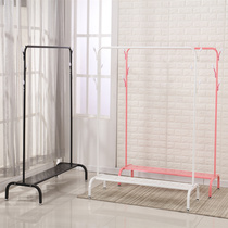 Room entrance clothes rack clothes rack floor rack bedroom Korean space household economy