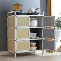 Cupboards Household lockers Easy to put bowls and dishes leftovers cabinets Multi-functional kitchen storage cabinets Storage cabinets