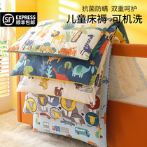 Customized childrens mattress newborn baby cotton mattress baby kindergarten Four Seasons universal pad stitched bed mat