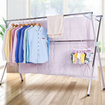 Clothes rack cool towel rack barber shop hairdressing shop cool special hanging clothes cold towel rack beauty salon folding
