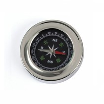 60mm stainless steel Chinese compass finger North needle outdoor equipment teaching supplies advertising gifts camping children