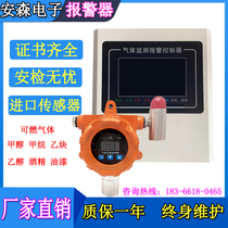 Industrial explosion-proof ethanol methane acetylene combustible natural liquefied gas alarm Alcohol detector detector head